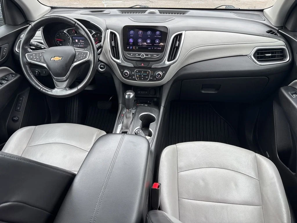 Certified Used 2019 Silver Ice Metallic Chevrolet Premier image 10