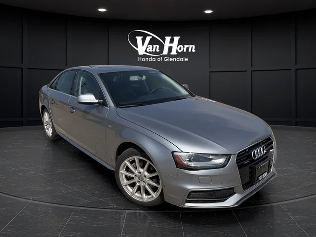 Pre-Owned 2015 Audi A4 2.0T Premium Plus 4D Sedan in Glendale