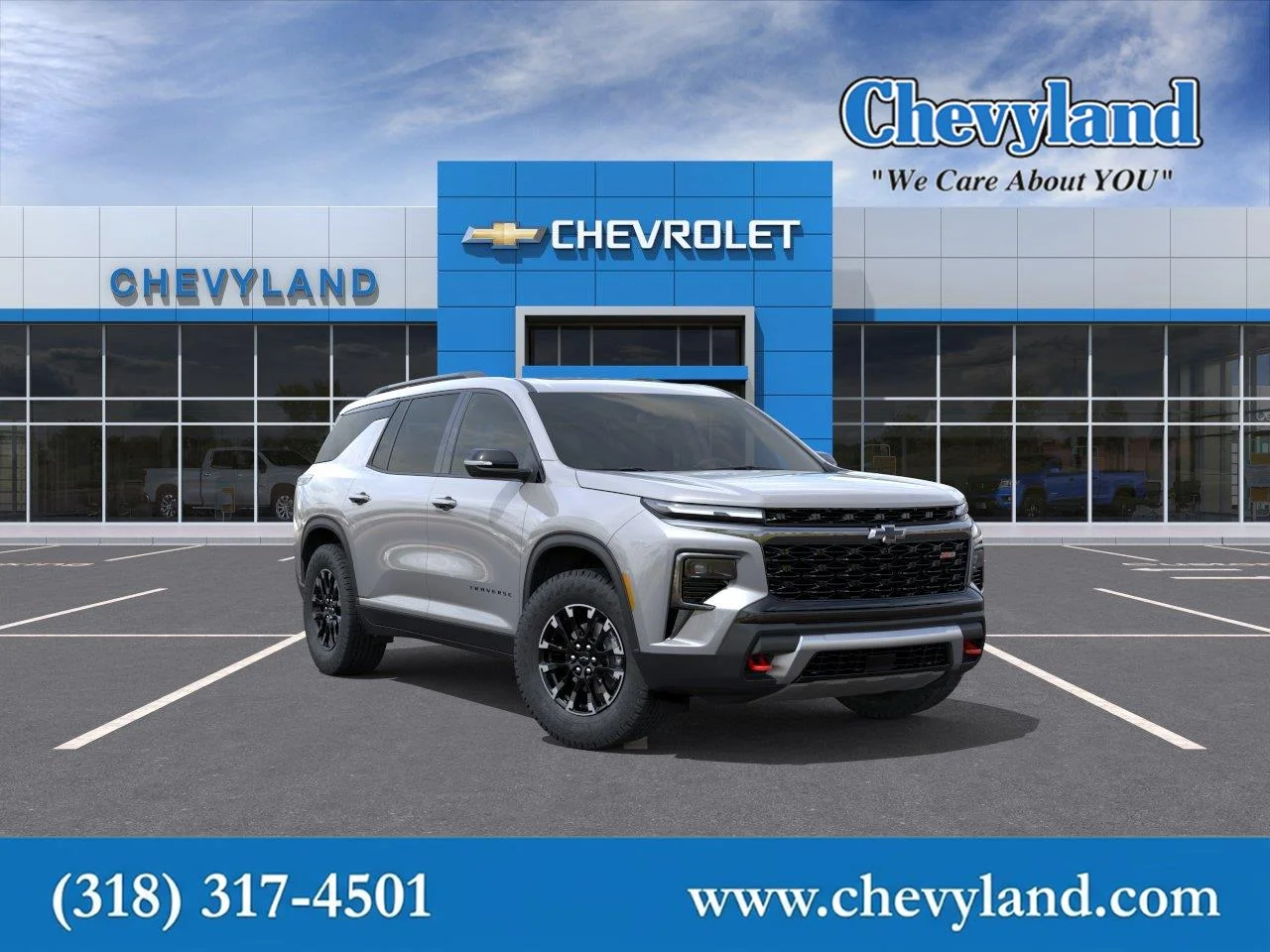 2026 Chevrolet Traverse Z71