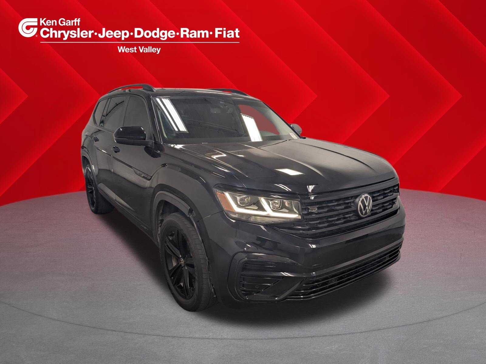 2023 Volkswagen Atlas SEL R-Line Black