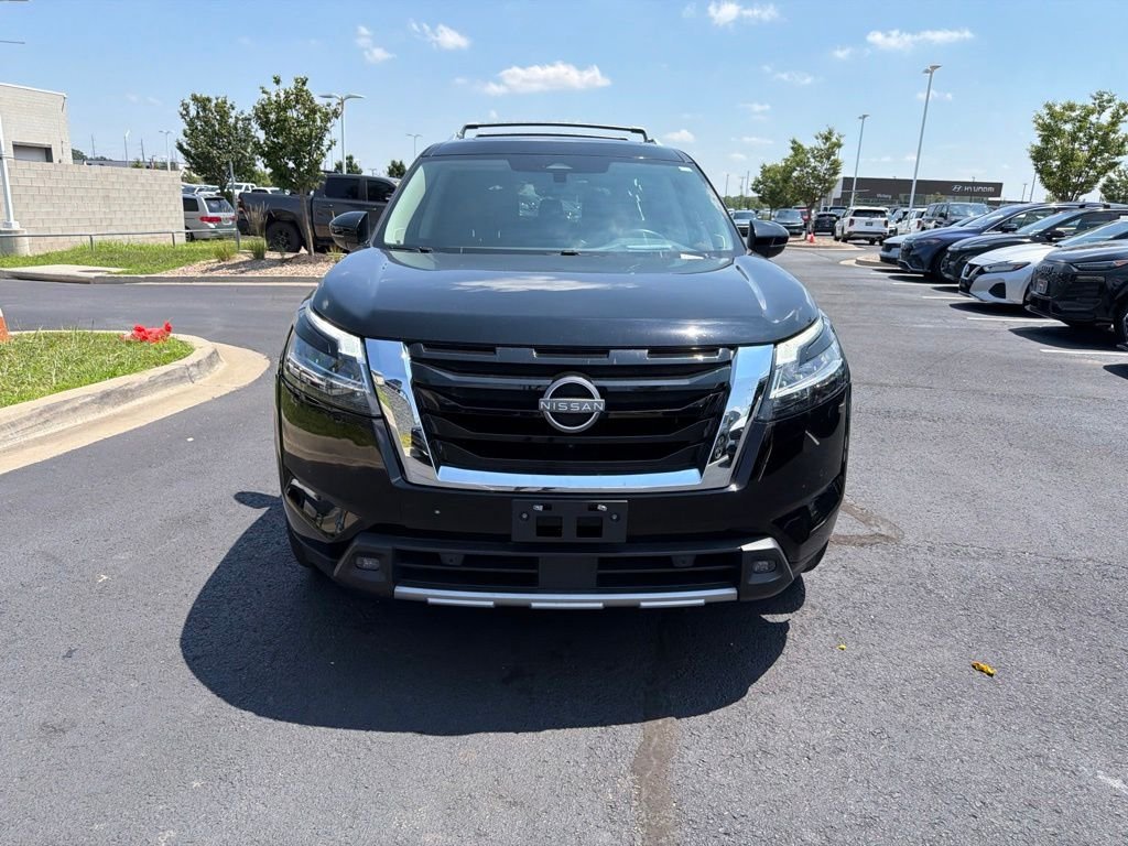 Used 2023 Nissan Pathfinder Platinum with VIN 5N1DR3DJ5PC230567 for sale in Kansas City