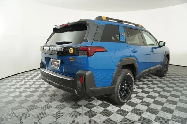 New 2026 Blue Subaru Wilderness image 7