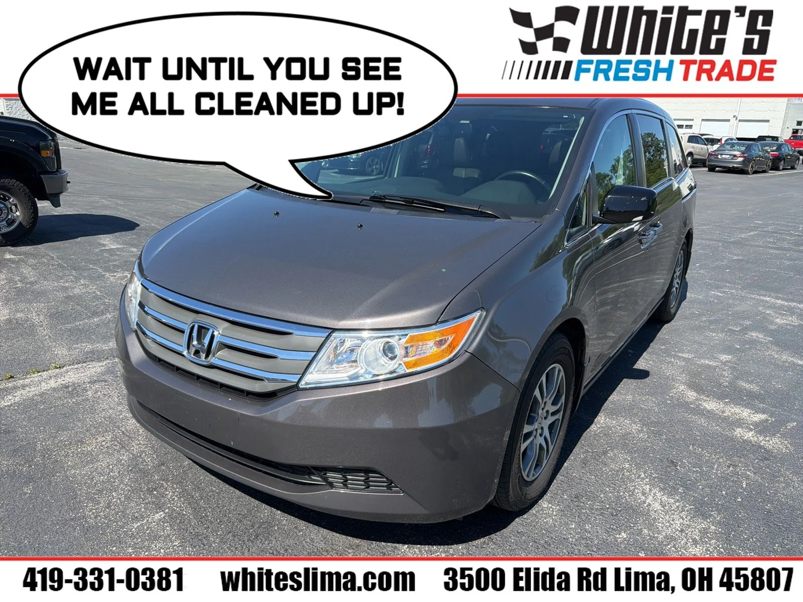 2013 Honda Odyssey EX-L w/DVD Rear Entertainment System's photo