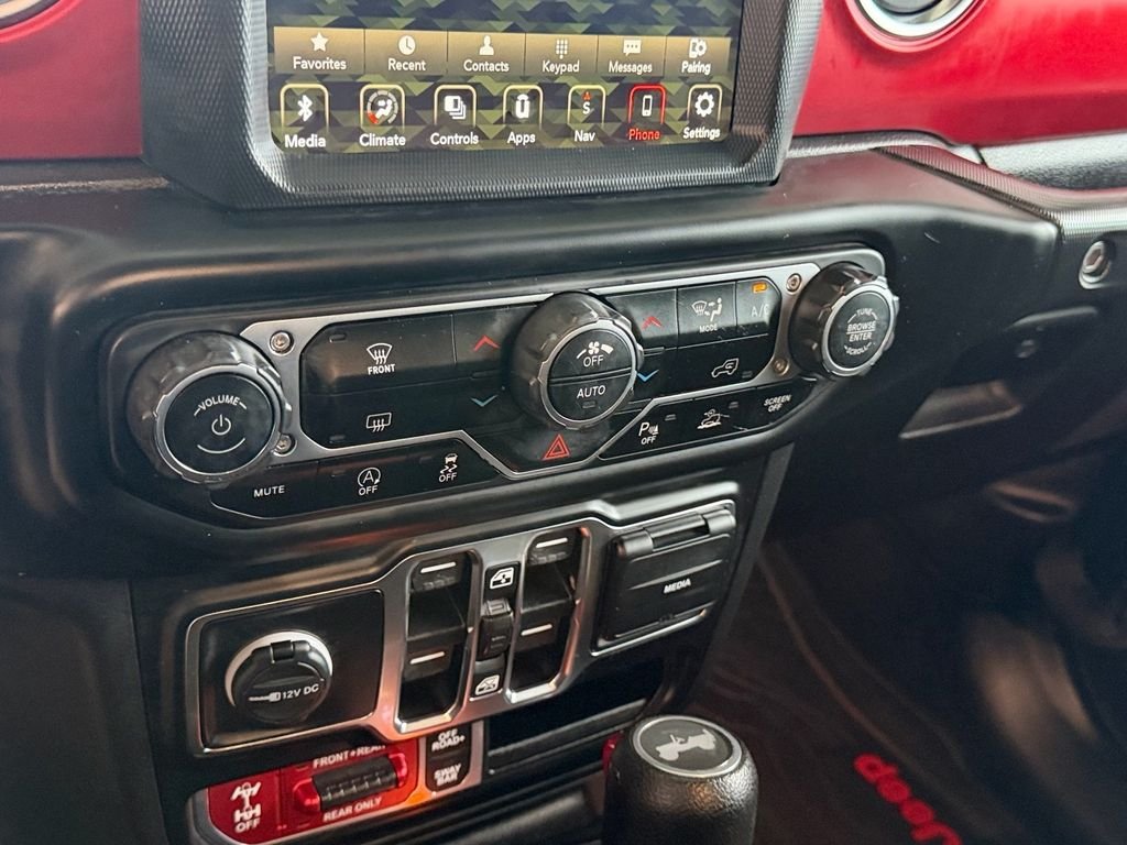 Used 2021 Black Jeep Unlimited Rubicon image 20