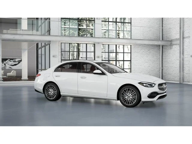 New 2027 White Mercedes-Benz C 300 image 13