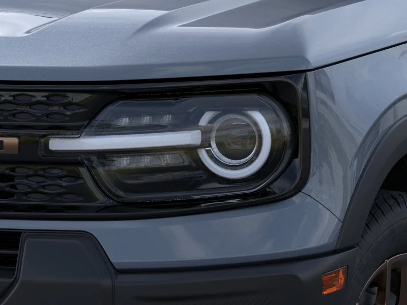 New 2026 Azure Gray Metallic Tri-Coat Ford Big Bend® image 18