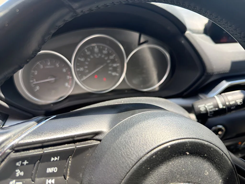 Used 2017 Jet Black Mica Mazda Touring image 9