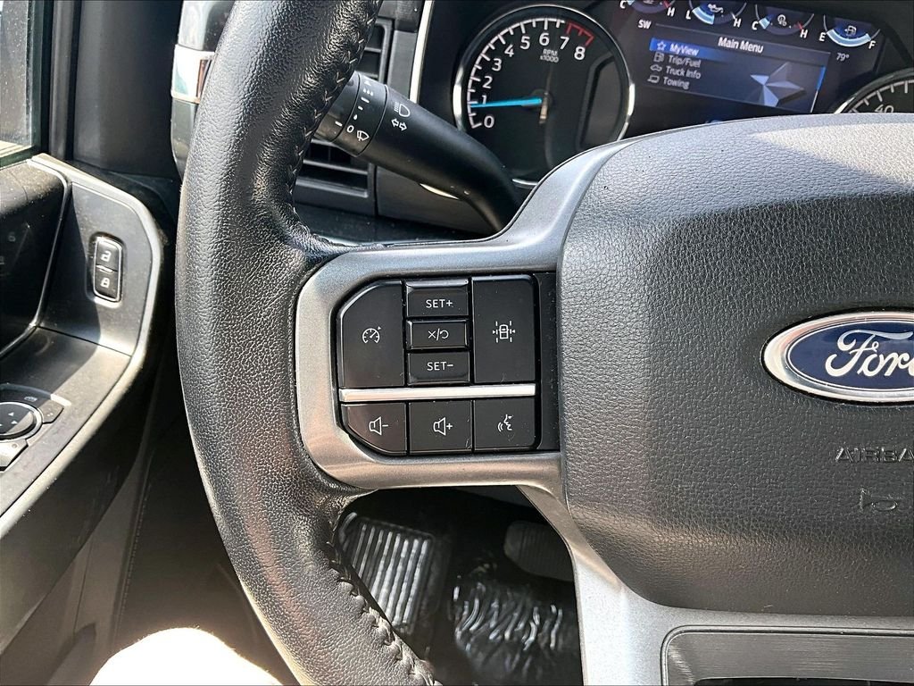 Used 2022 Blue Ford XLT image 22