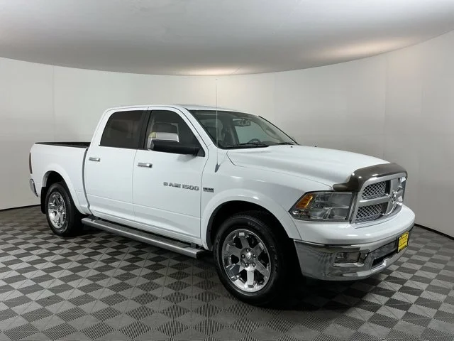 Used 2011 White Ram Laramie image 3