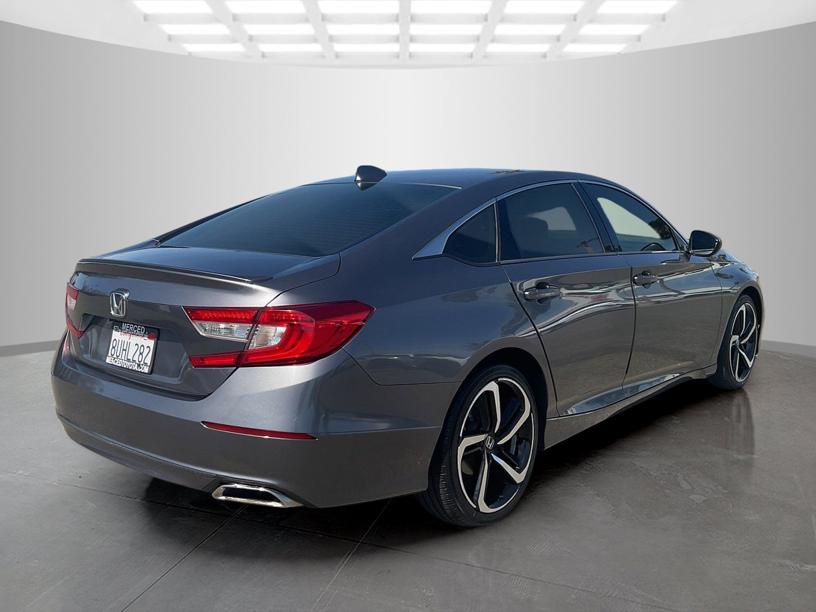 Used 2020 Modern Steel Metallic Honda Sport image 5