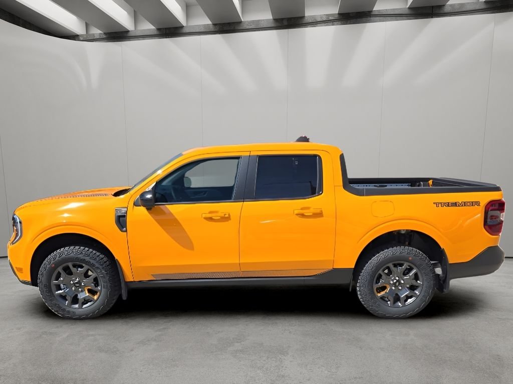 New 2026 Orange Fury Metallic Tri-Coat Ford Tremor® image 2