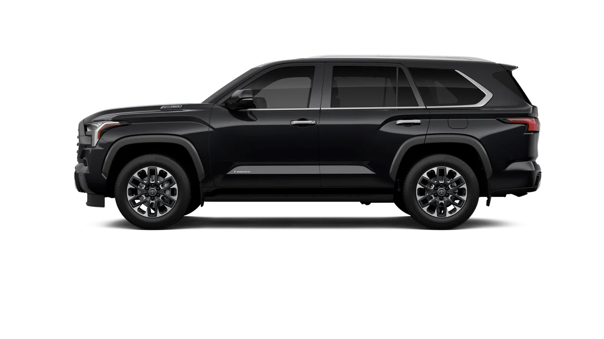 New 2026 Midnight Black Metallic Toyota Limited image 4