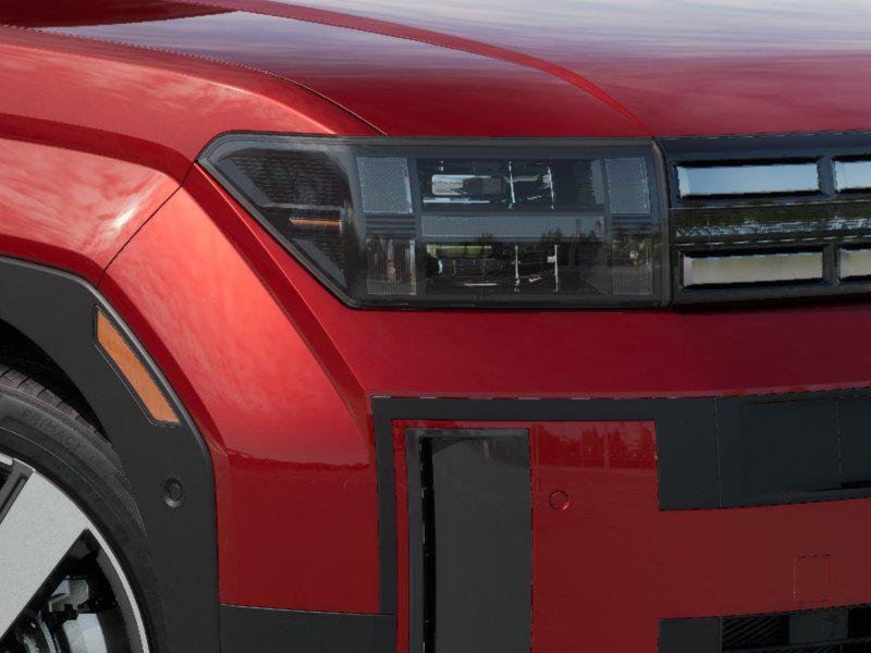 New 2026 Red Hyundai Limited AWD image 9