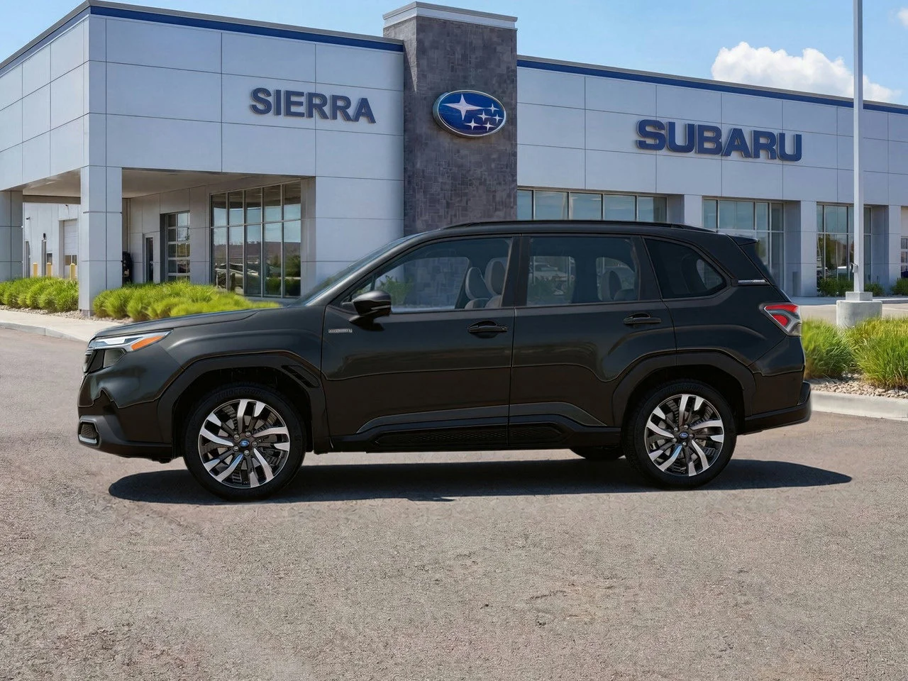 New 2026 DARK MAHOGANY PEARL, TWO-T Subaru Touring Hybrid image 3
