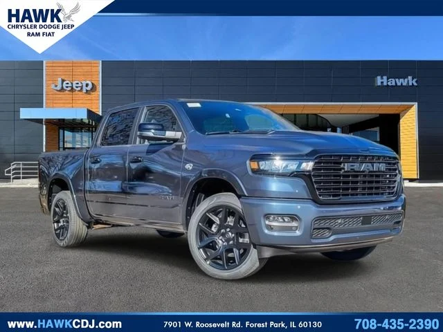 2026 RAM 1500 Laramie 4x4 Crew Cab 5'7's photo