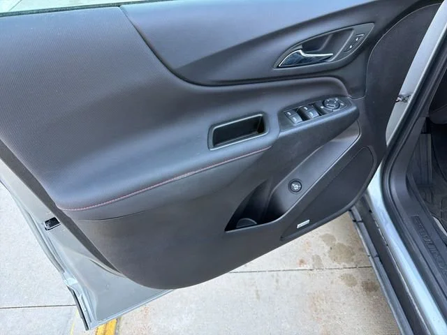 Used 2024 Sterling Gray Metallic Chevrolet RS image 12
