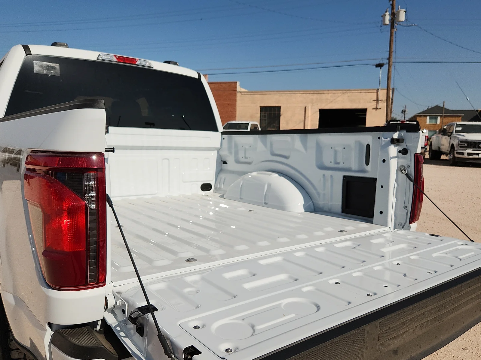 New 2026 Oxford White Ford STX image 12