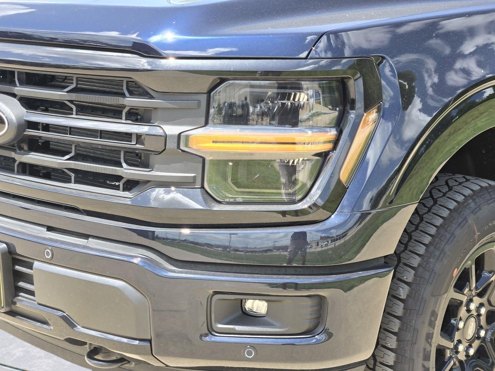 New 2026 Antimatter Blue Metallic Ford XLT image 5