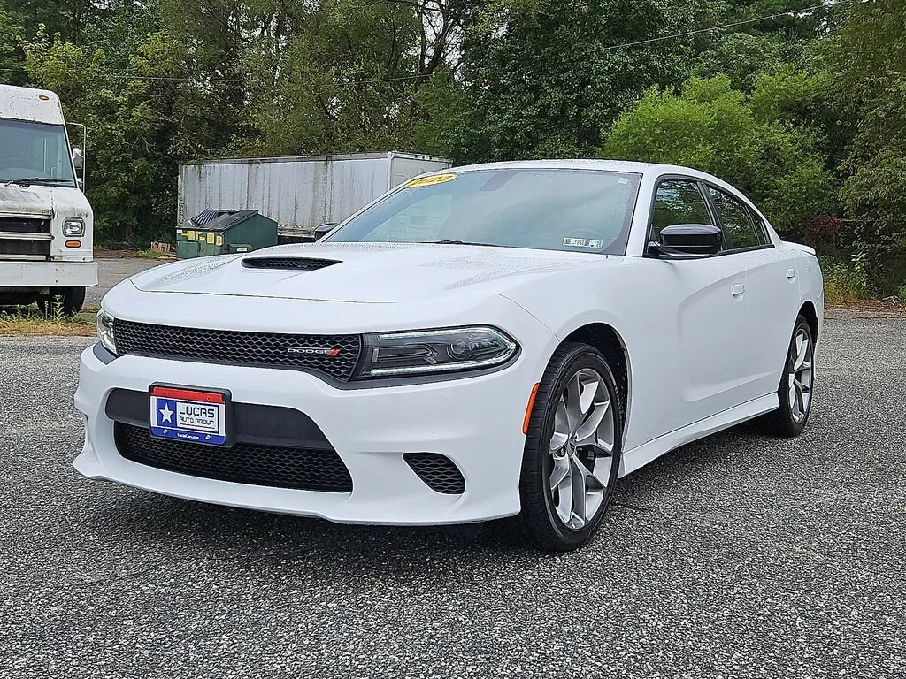 Used 2023 White Knuckle Clearcoat Dodge GT image 5