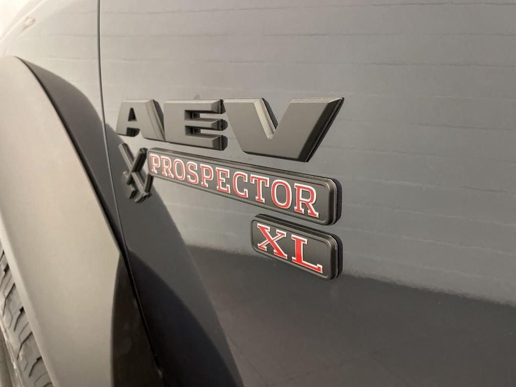 New 2026 Forged Blue Metallic Exterior Paint RAM Limited AEV PROSPECTOR XL image 19