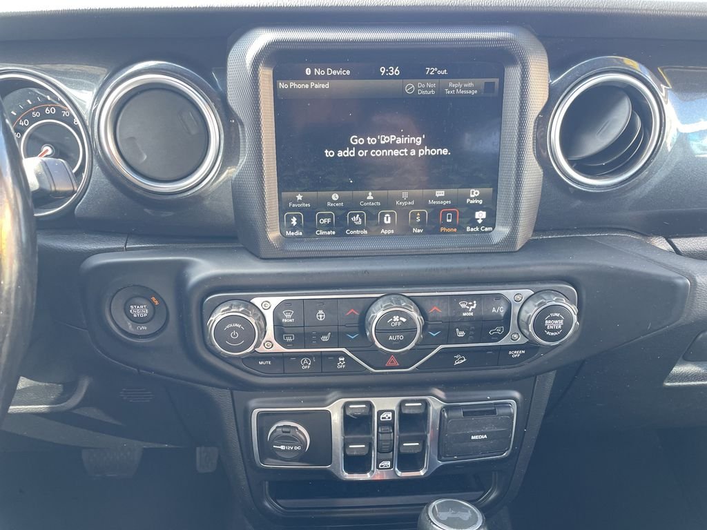 Used 2020 White Jeep Unlimited Sahara Altitude image 18