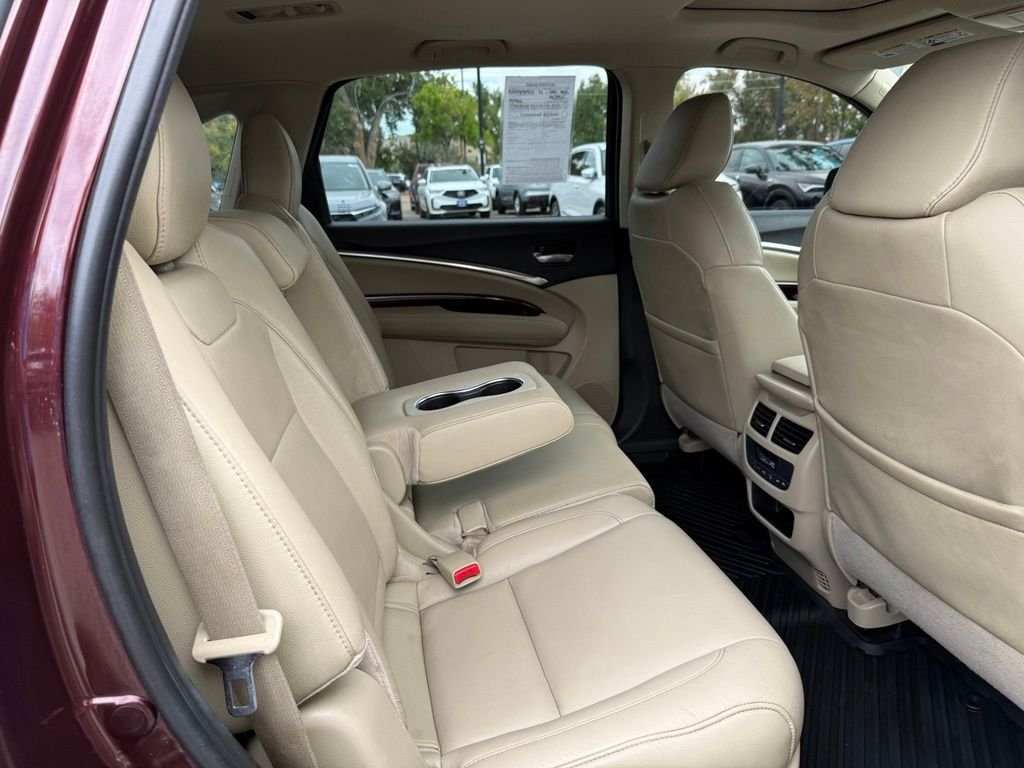 Used 2016 Dark Cherry Pearl Acura 3.5L image 15