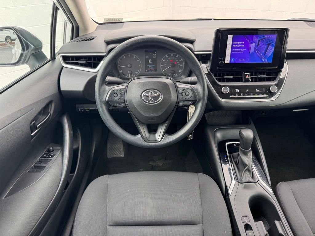 Used 2024 White Toyota LE image 23