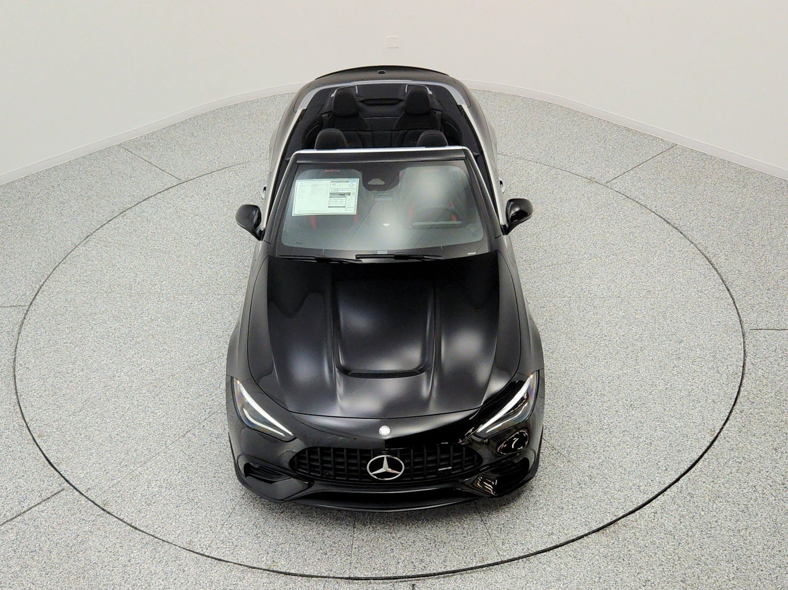New 2026 Obsidian Black Metallic Mercedes-Benz AMG® CLE 53 4MATIC+ Cabriolet image 21