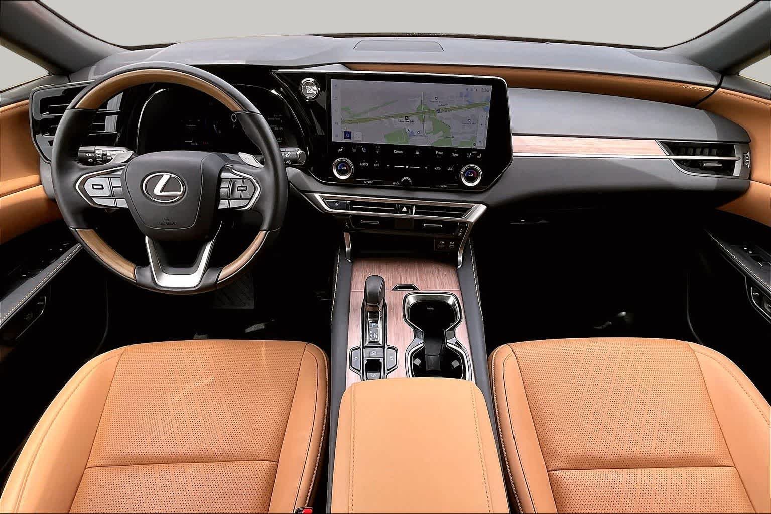 Certified Used 2025 Nightfall Mica Lexus Premium Plus image 16