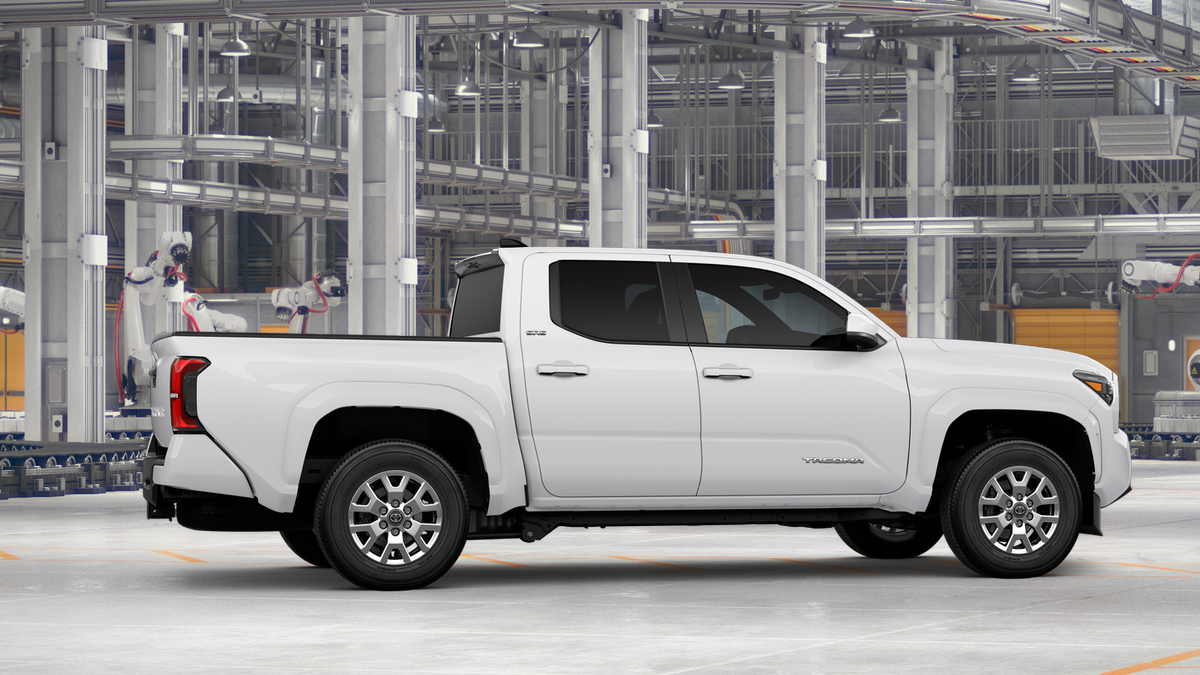 New 2026 Ice Cap Toyota SR5 image 12