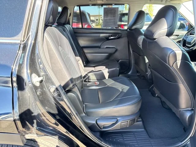 Used 2023 Midnight Black Metallic Toyota L image 10