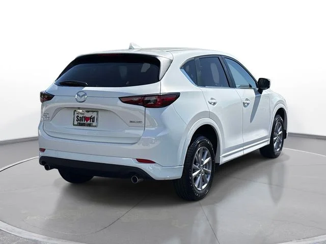 Certified Used 2025 White Metallic Mazda 2.5 S Select Package image 9