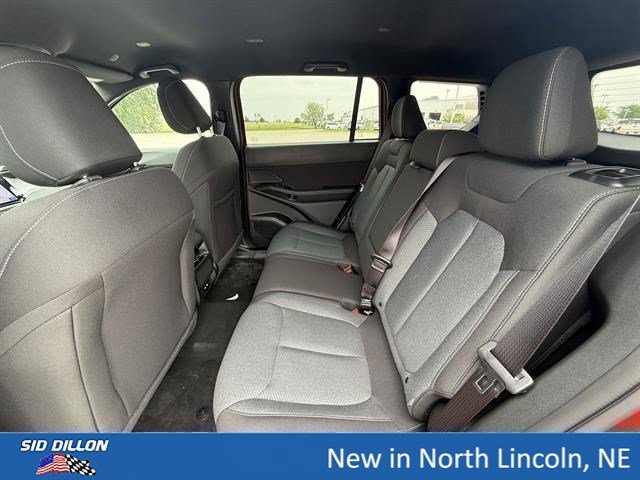 New 2026 Red Hot Pearlcoat Jeep Laredo image 15