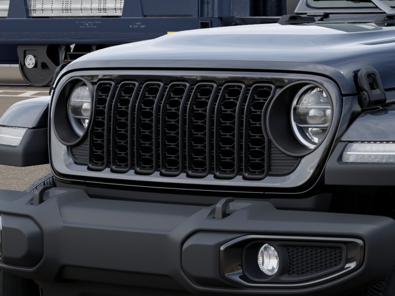 New 2026 Black Clearcoat Jeep Sport S image 7