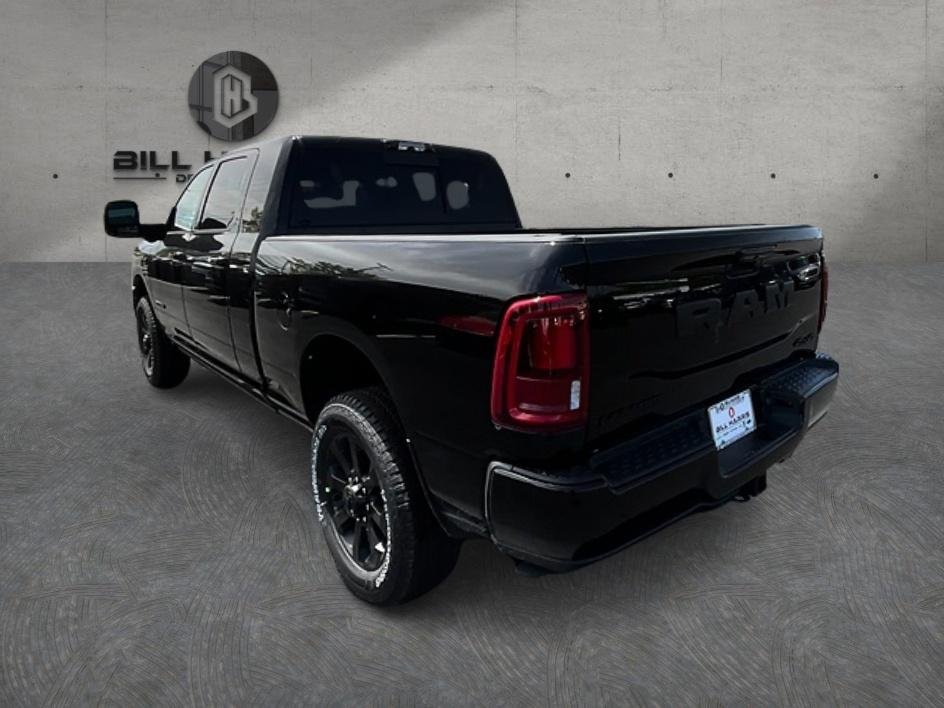 New 2026 Diamond Black Crystal Pearl-Coat Exterior Paint RAM Laramie image 8