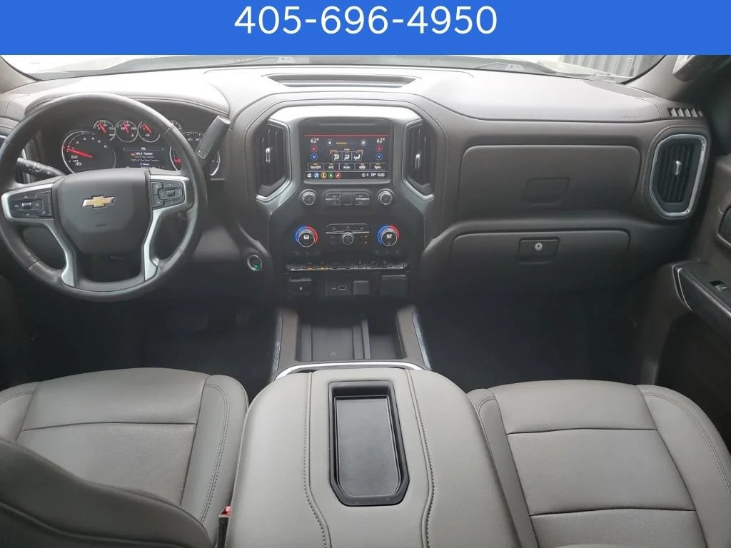 Pre-Owned 2021 Chevrolet Silverado 1500 LTZ