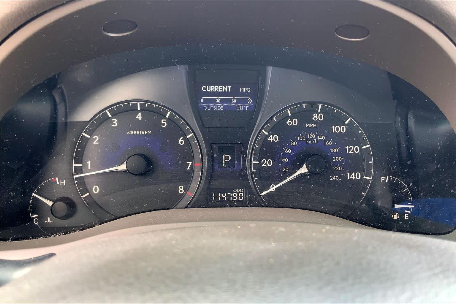Used 2010 Starfire Pearl Lexus  image 24