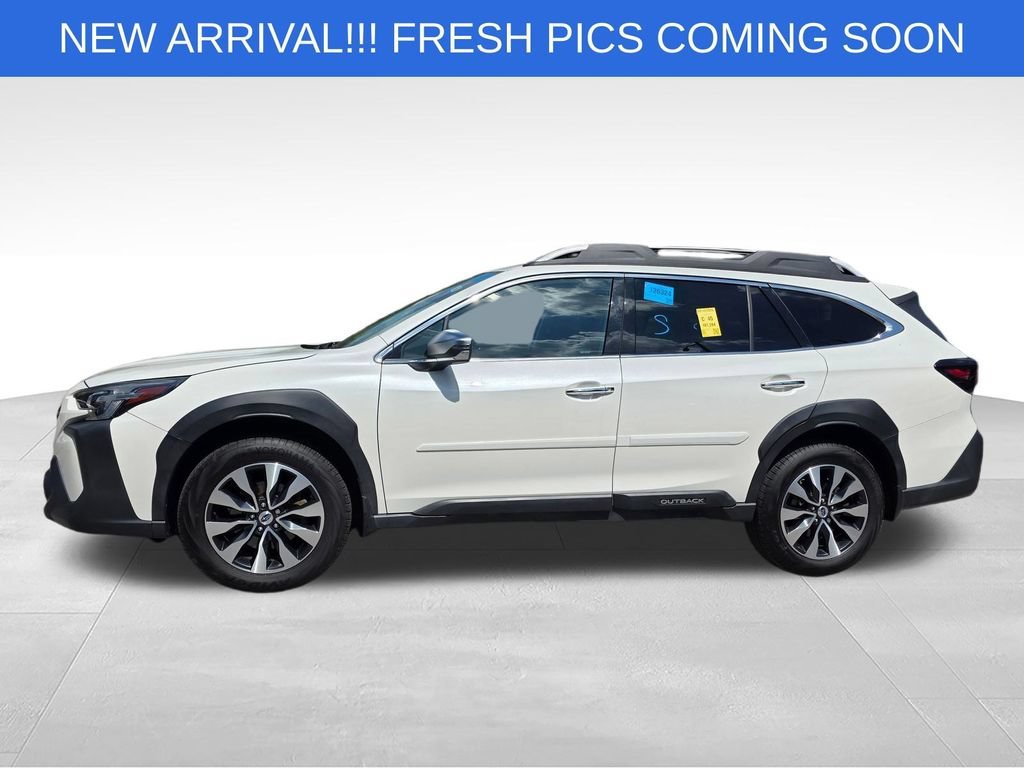 Used 2023 White Subaru Touring XT image 3