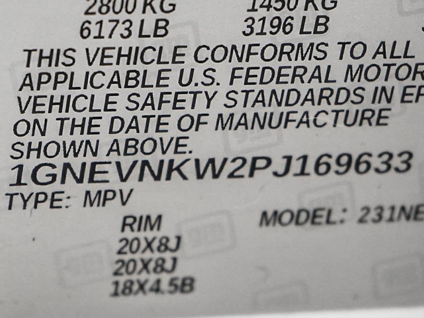 Used 2023 IRIDESCENT PEARL TRICOAT Chevrolet High Country image 31