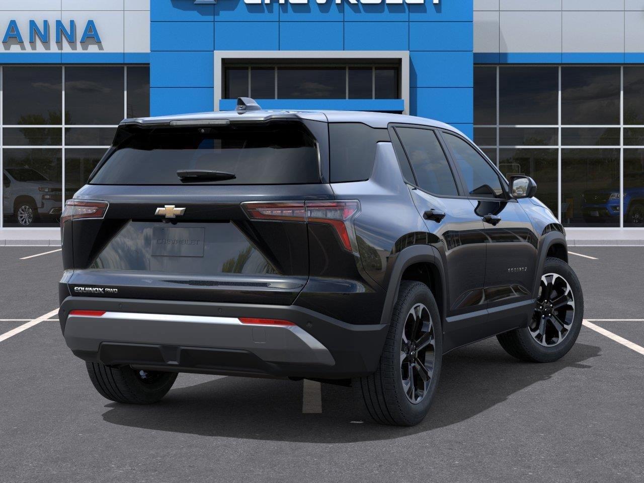 New 2026 Mosaic Black Metallic Chevrolet LT image 4