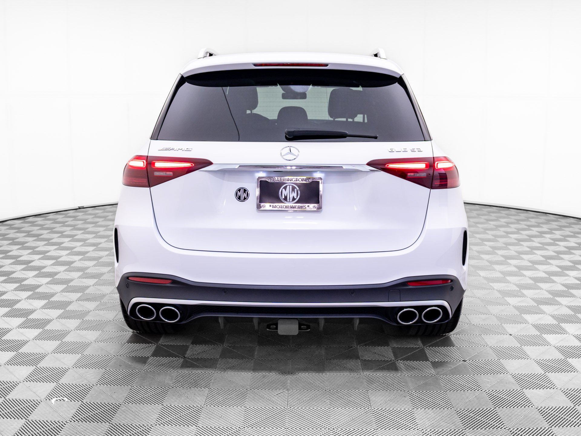 New 2026 White Mercedes-Benz GLE 53 AMG® image 51