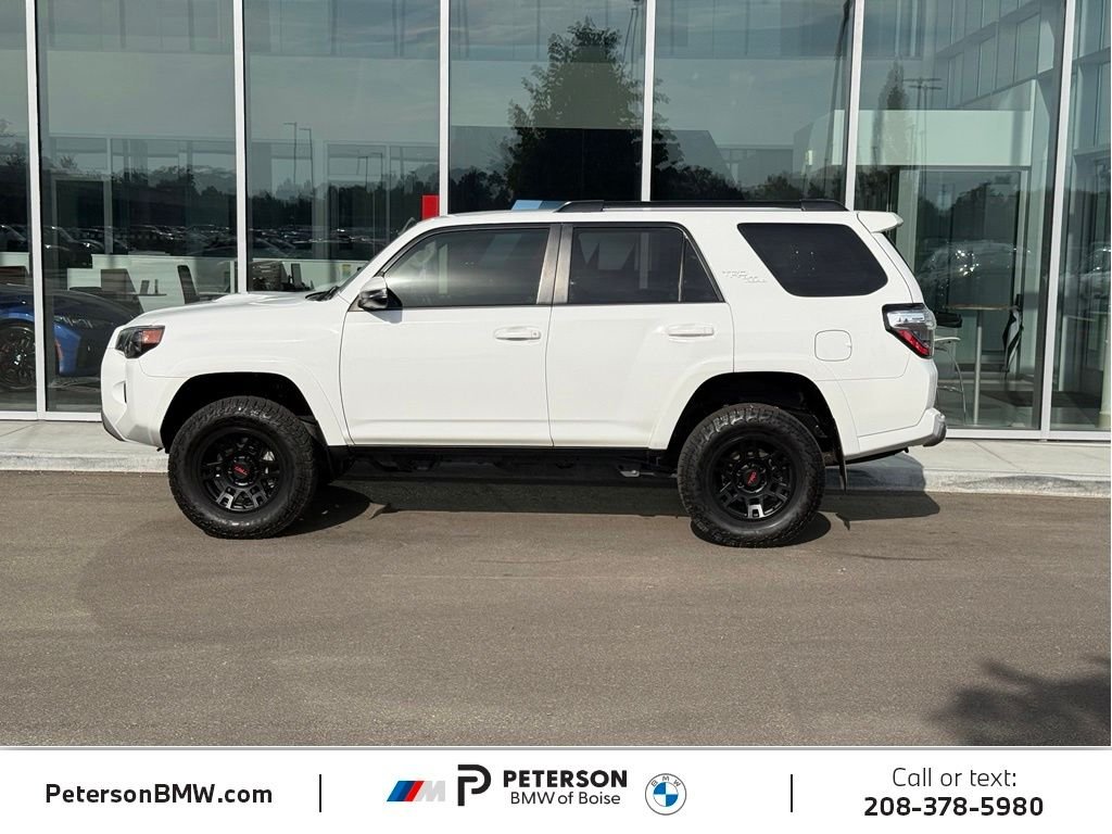 Used 2022 White Toyota TRD Off-Road Premium image 2