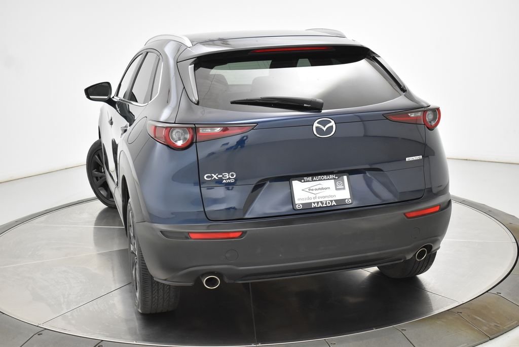 Certified Used 2024 Crystal Blue Mazda 2.5 S Select Sport image 7
