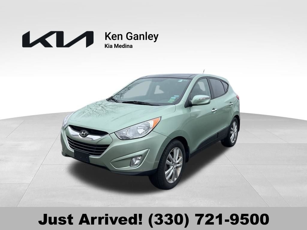 2011 Hyundai Tucson GLS