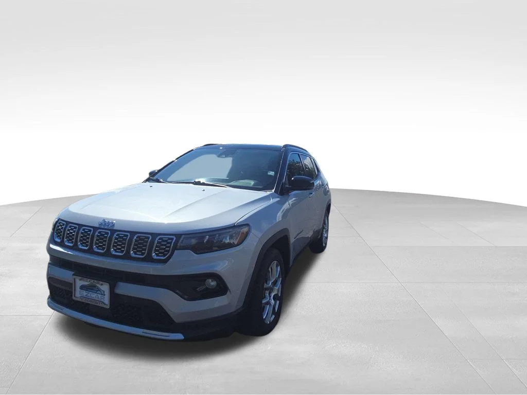 Used 2025 Silver Jeep Limited image 15