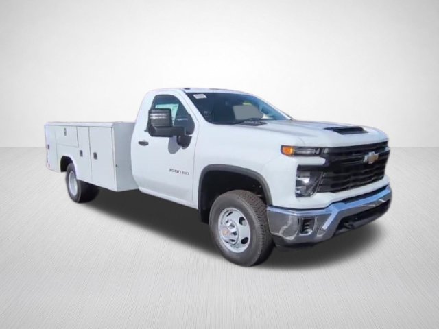 New 2025 Summit White Chevrolet Work Truck image 4