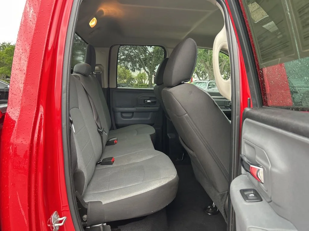 Used 2024 Flame Red Clearcoat Ram SLT image 35