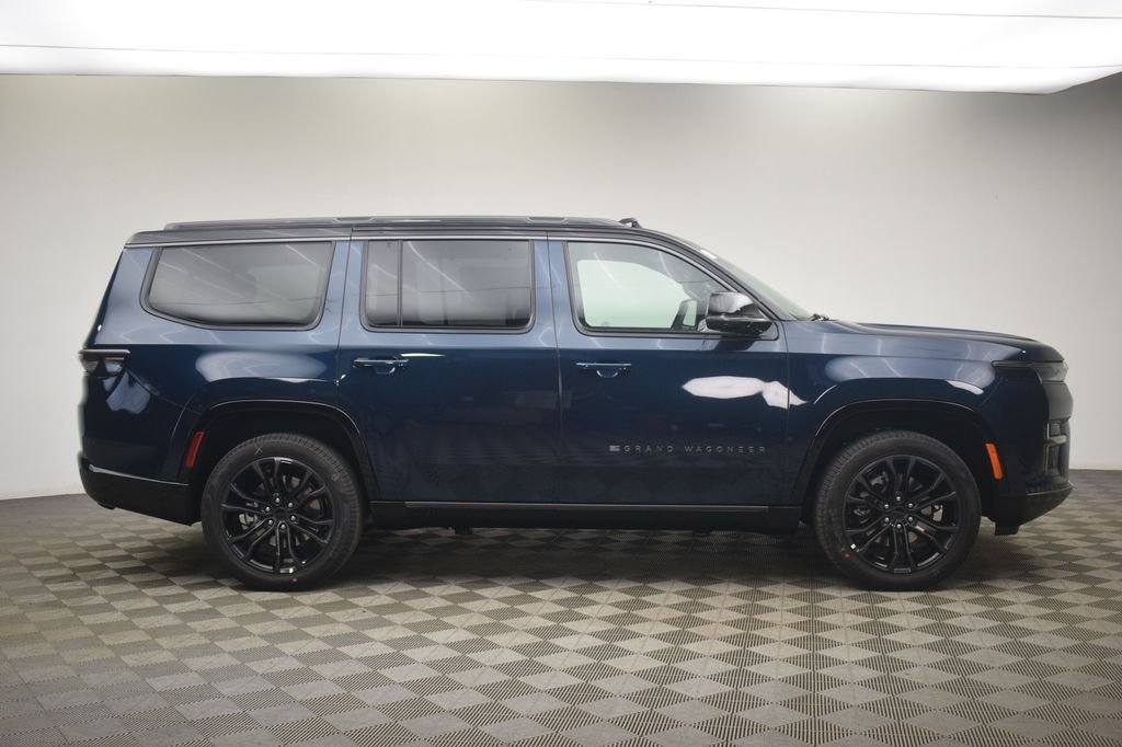 New 2026 Fathom Blue Pearl-Coat Exterior Paint (Late Availability) Jeep Summit Obsidian image 3