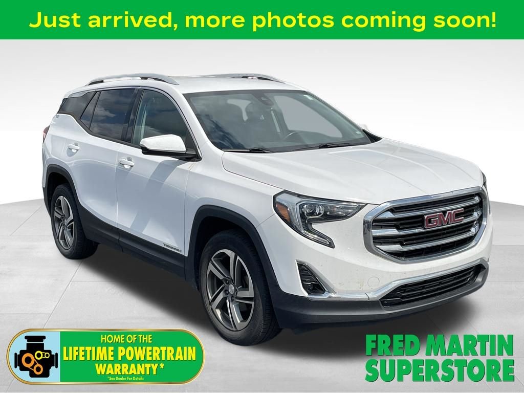2020 GMC Terrain SLT AWD photo