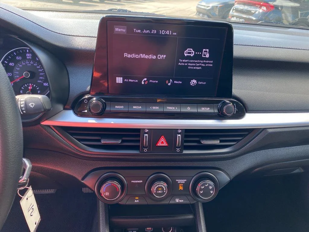Certified Used 2023 Gravity Gray Kia LXS image 12